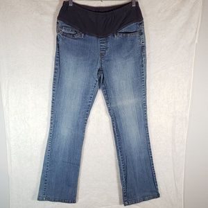 Duo Maternity Under Belly Waistband Denim Jeans